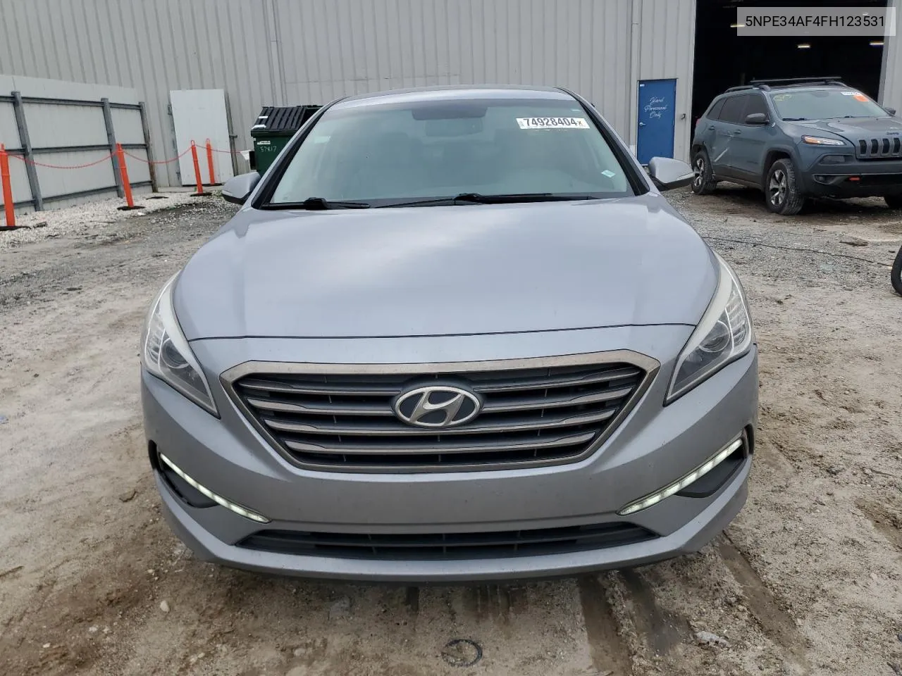 5NPE34AF4FH123531 2015 Hyundai Sonata Sport