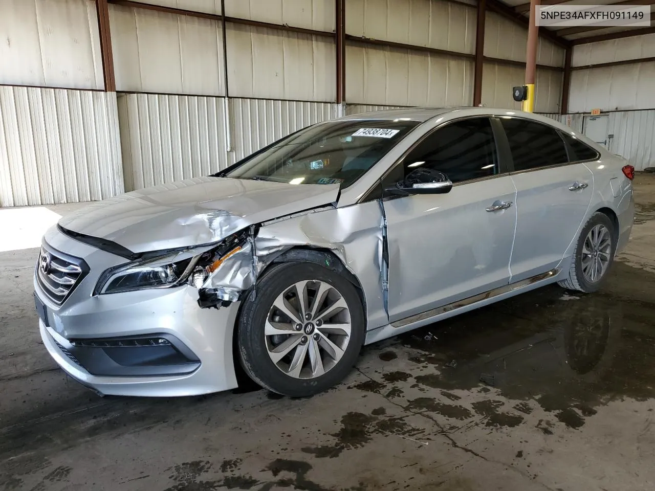 5NPE34AFXFH091149 2015 Hyundai Sonata Sport