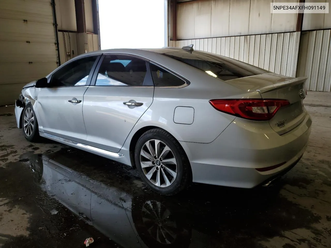 5NPE34AFXFH091149 2015 Hyundai Sonata Sport