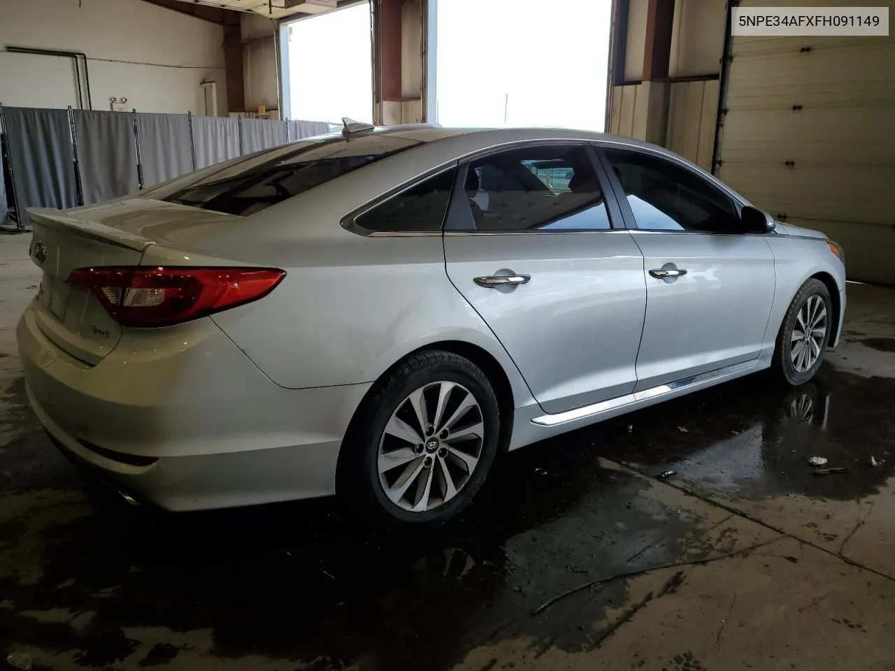 5NPE34AFXFH091149 2015 Hyundai Sonata Sport