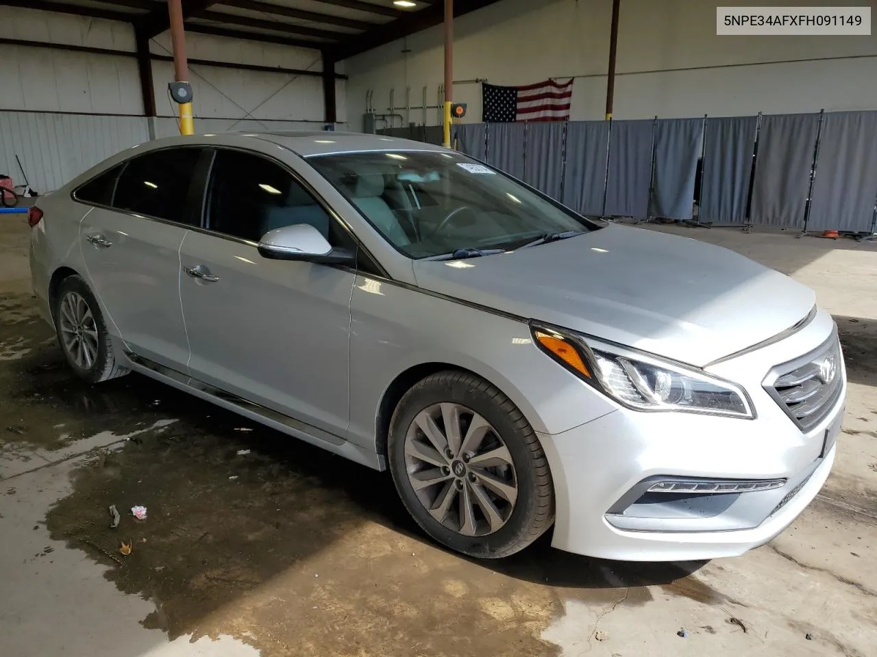 2015 Hyundai Sonata Sport VIN: 5NPE34AFXFH091149 Lot: 74938704