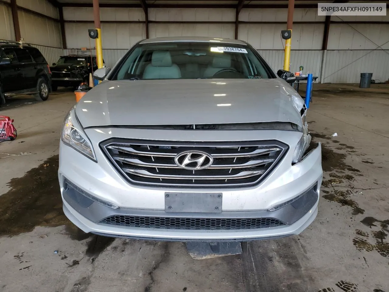 5NPE34AFXFH091149 2015 Hyundai Sonata Sport