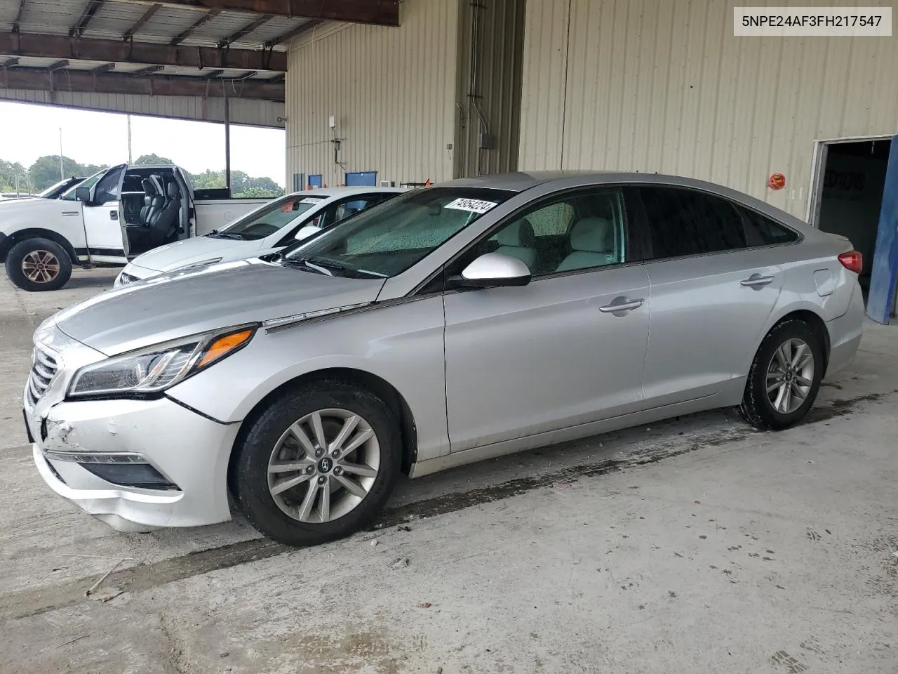 2015 Hyundai Sonata Se VIN: 5NPE24AF3FH217547 Lot: 74954224