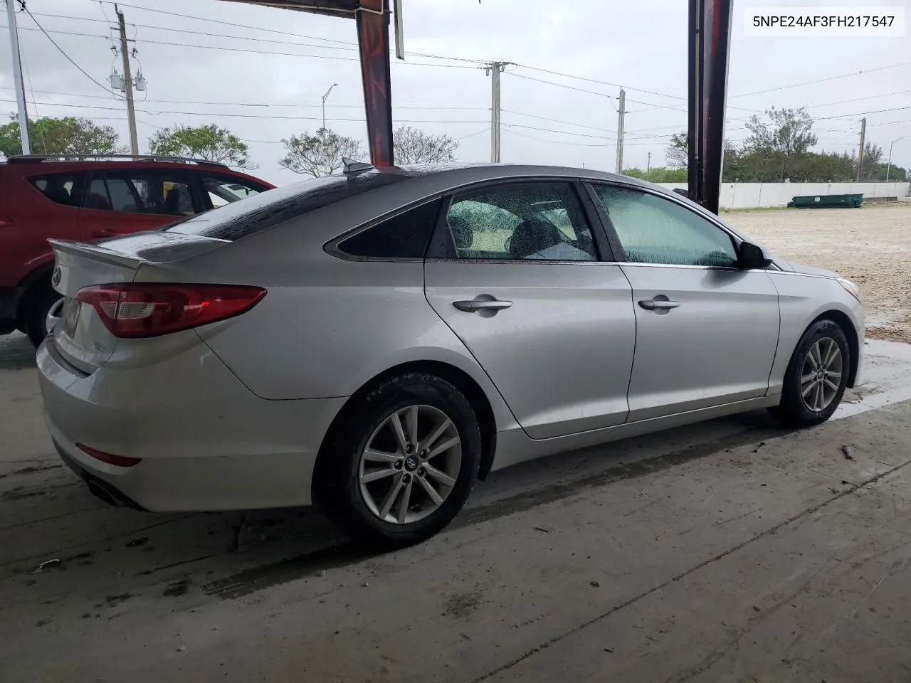 2015 Hyundai Sonata Se VIN: 5NPE24AF3FH217547 Lot: 74954224