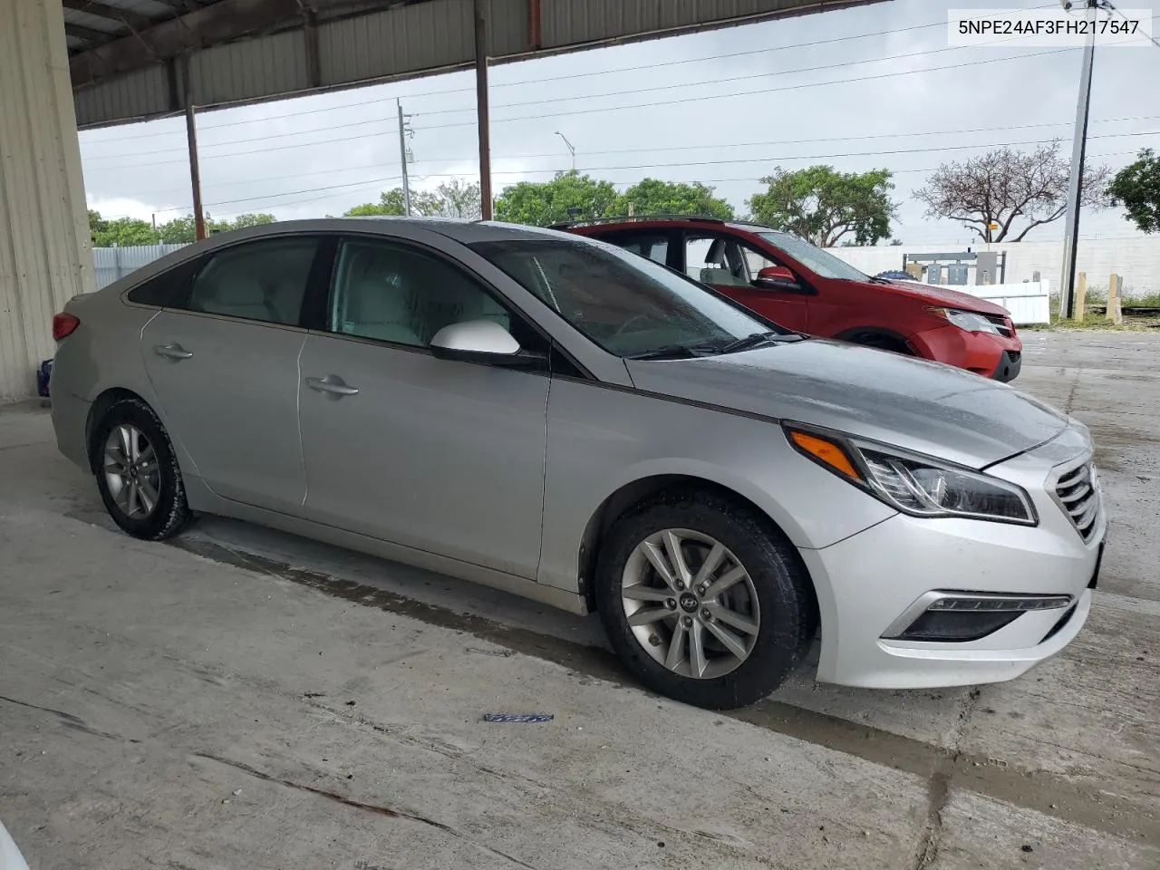 2015 Hyundai Sonata Se VIN: 5NPE24AF3FH217547 Lot: 74954224