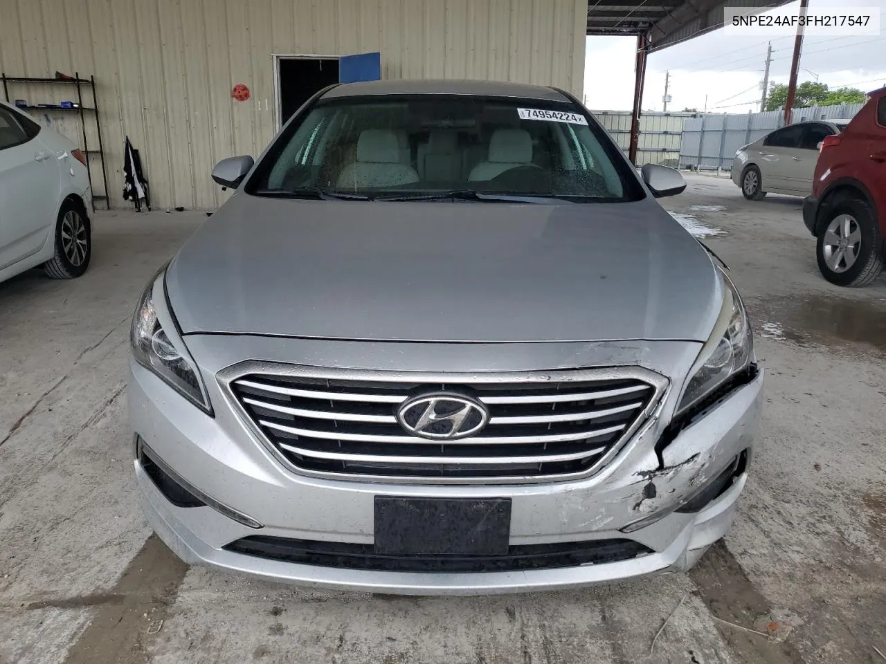 2015 Hyundai Sonata Se VIN: 5NPE24AF3FH217547 Lot: 74954224