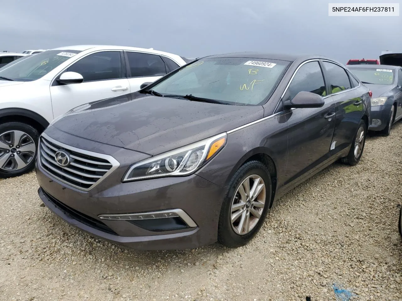 5NPE24AF6FH237811 2015 Hyundai Sonata Se