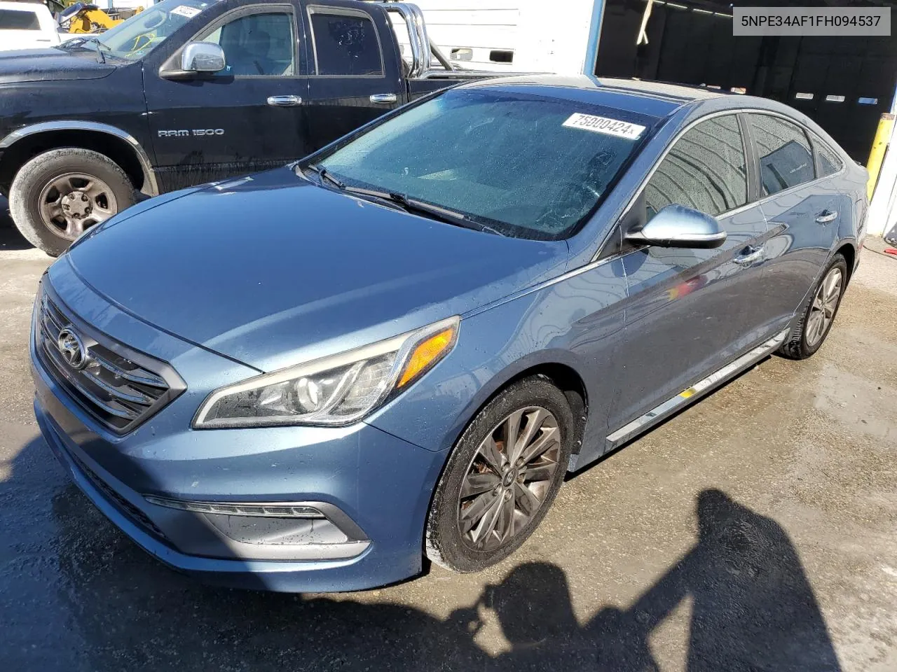 2015 Hyundai Sonata Sport VIN: 5NPE34AF1FH094537 Lot: 75000424