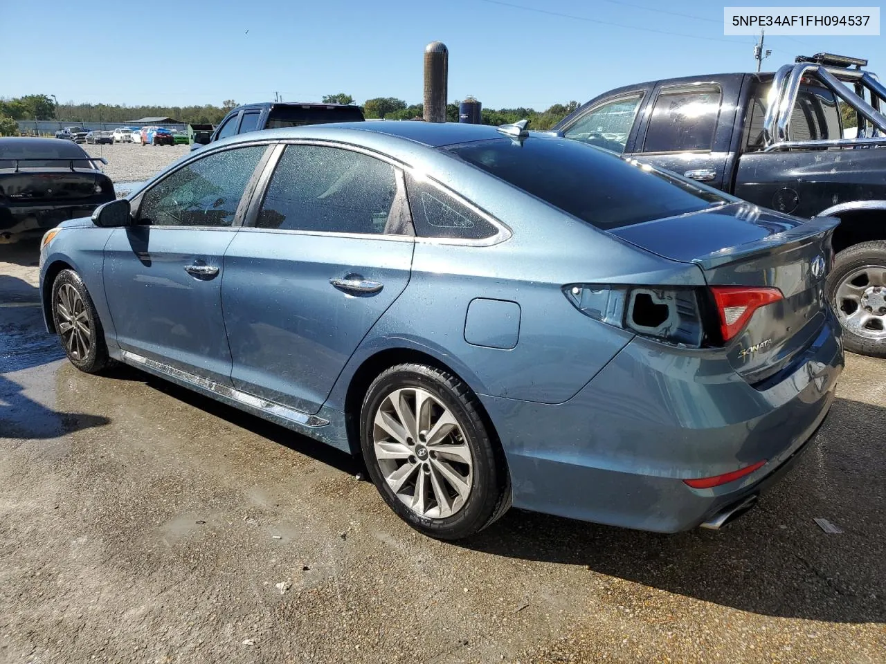 2015 Hyundai Sonata Sport VIN: 5NPE34AF1FH094537 Lot: 75000424