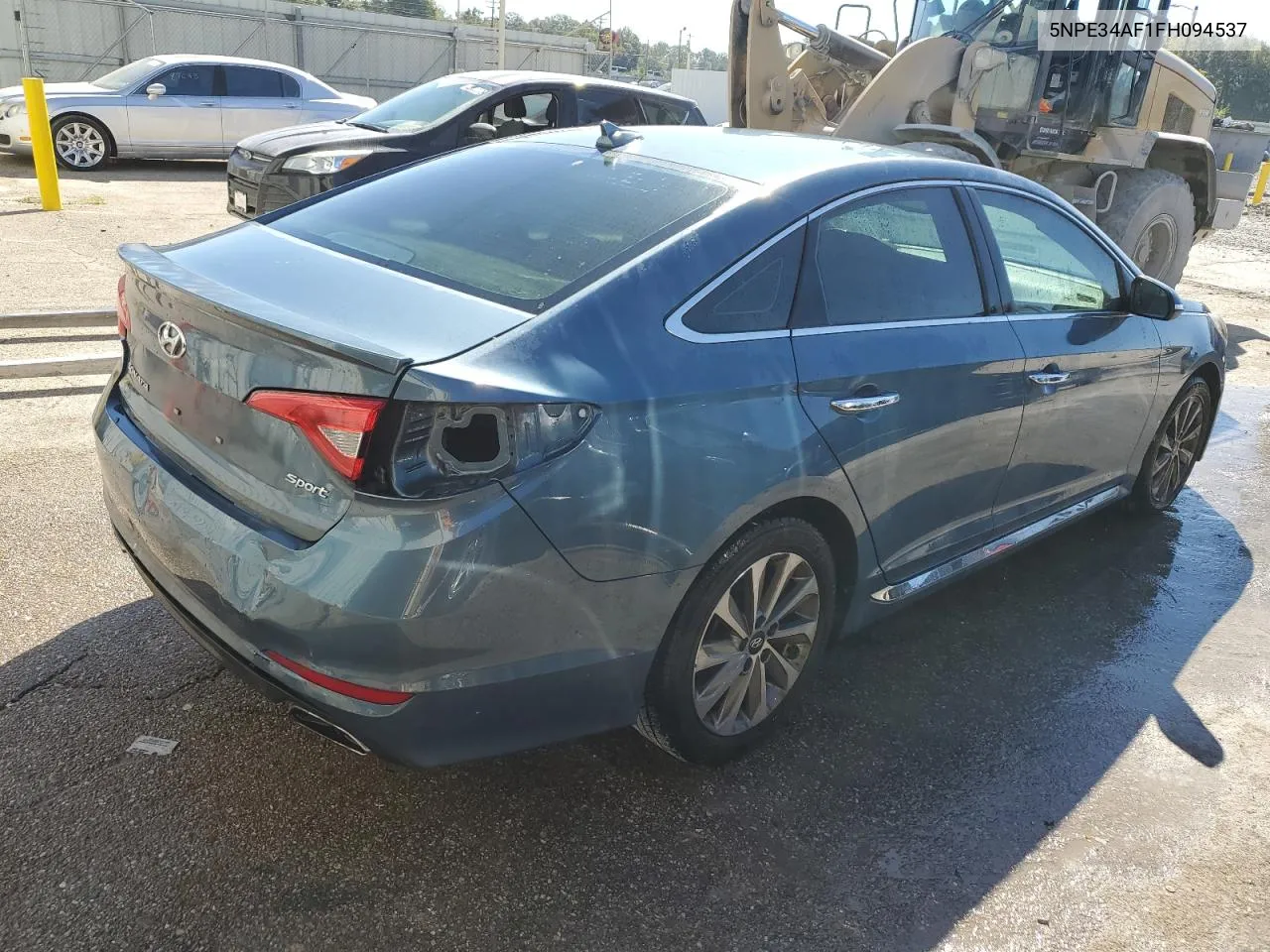 2015 Hyundai Sonata Sport VIN: 5NPE34AF1FH094537 Lot: 75000424