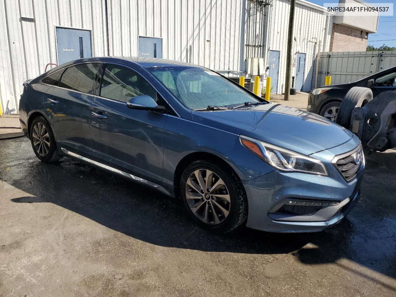 2015 Hyundai Sonata Sport VIN: 5NPE34AF1FH094537 Lot: 75000424