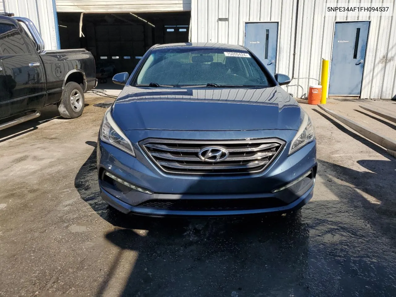 2015 Hyundai Sonata Sport VIN: 5NPE34AF1FH094537 Lot: 75000424