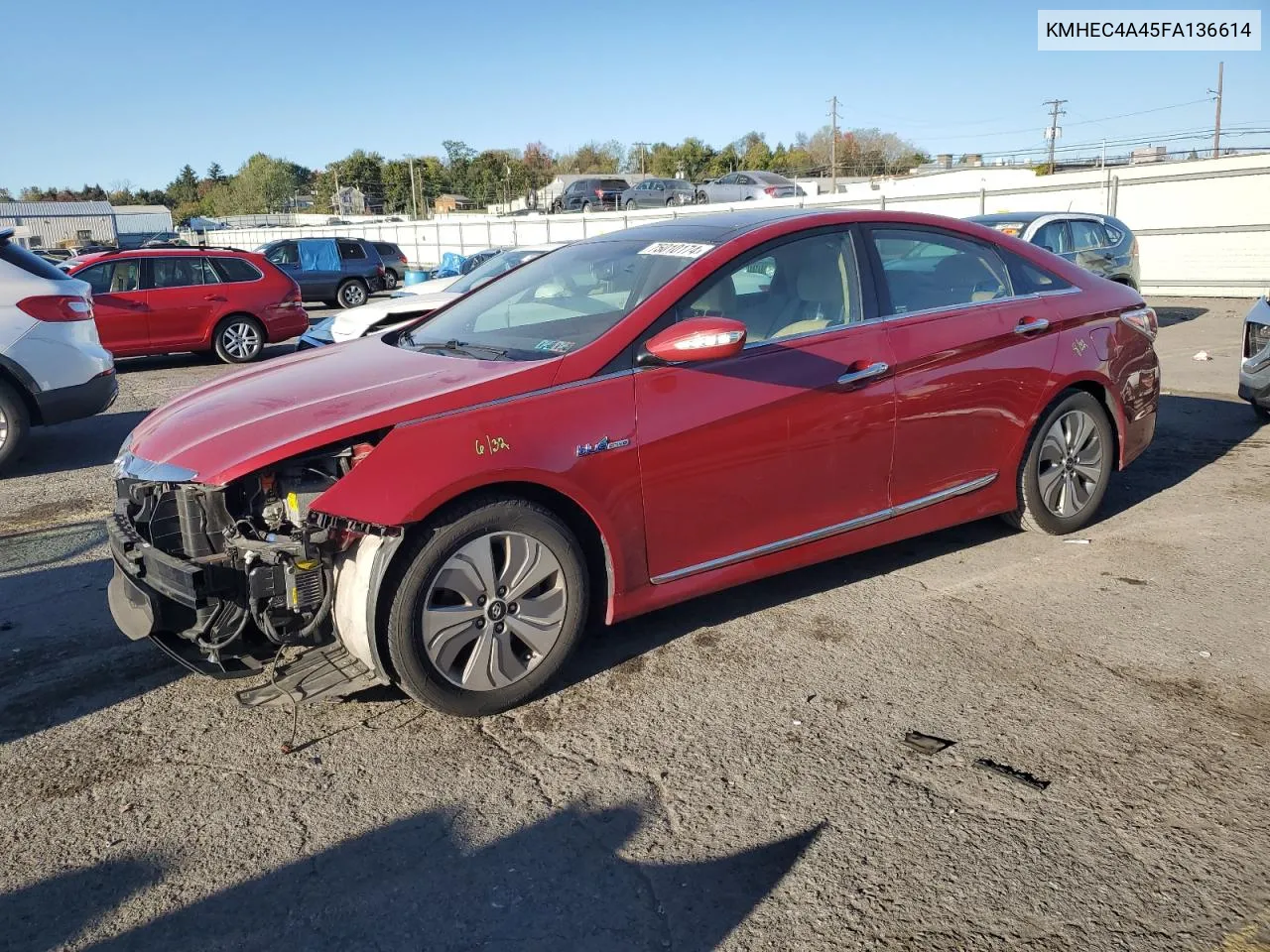 KMHEC4A45FA136614 2015 Hyundai Sonata Hybrid