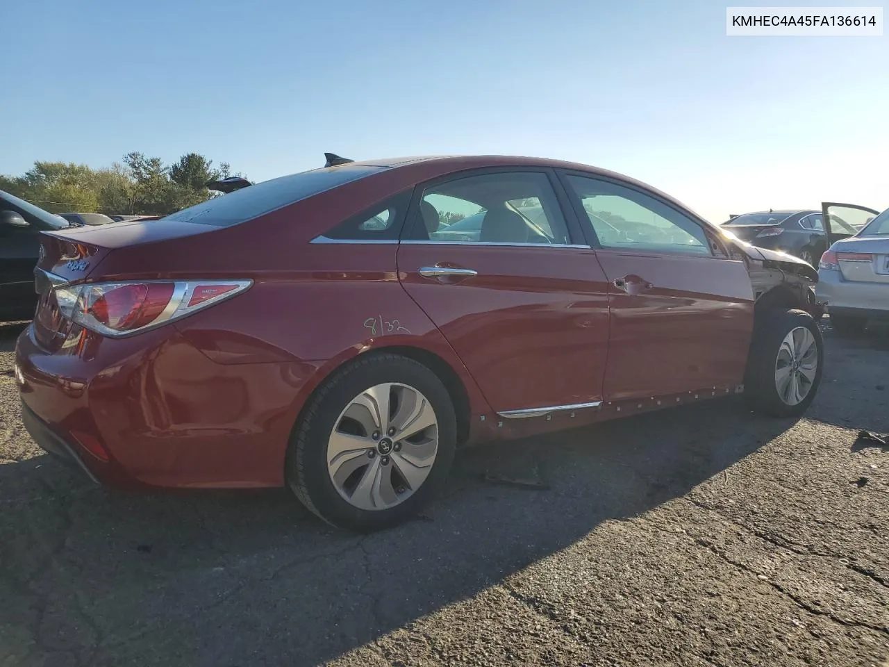 KMHEC4A45FA136614 2015 Hyundai Sonata Hybrid