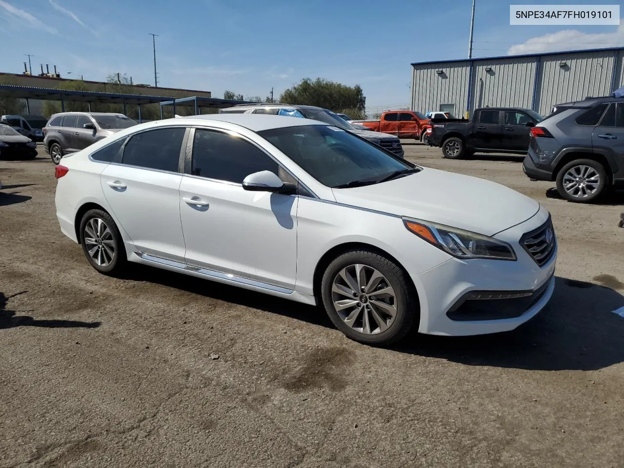 2015 Hyundai Sonata Sport VIN: 5NPE34AF7FH019101 Lot: 75023144