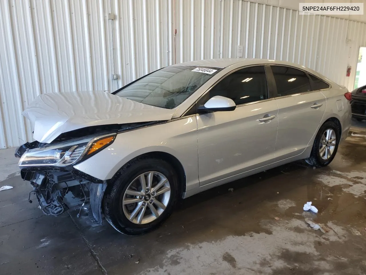 2015 Hyundai Sonata Se VIN: 5NPE24AF6FH229420 Lot: 75046844