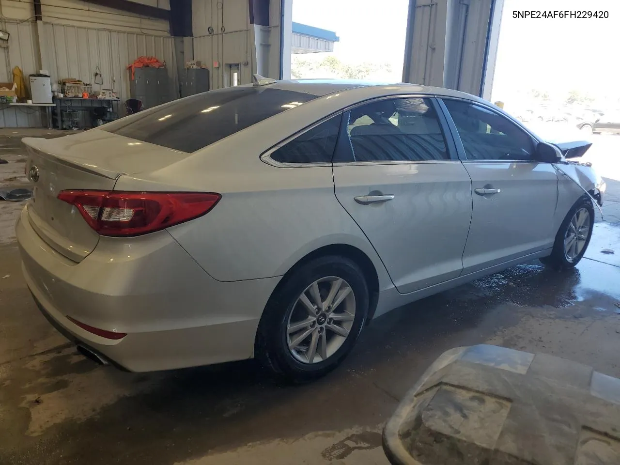 2015 Hyundai Sonata Se VIN: 5NPE24AF6FH229420 Lot: 75046844