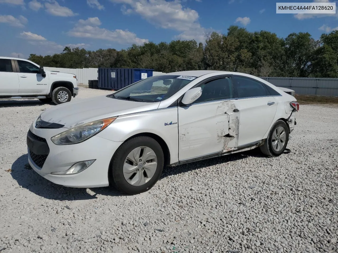 2015 Hyundai Sonata Hybrid VIN: KMHEC4A44FA128620 Lot: 75053834