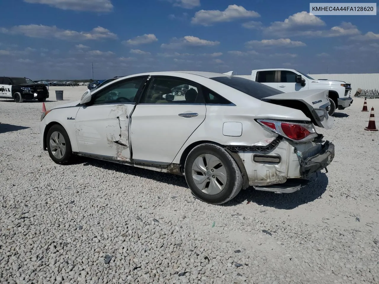 2015 Hyundai Sonata Hybrid VIN: KMHEC4A44FA128620 Lot: 75053834