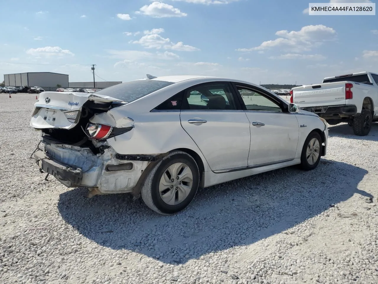 2015 Hyundai Sonata Hybrid VIN: KMHEC4A44FA128620 Lot: 75053834