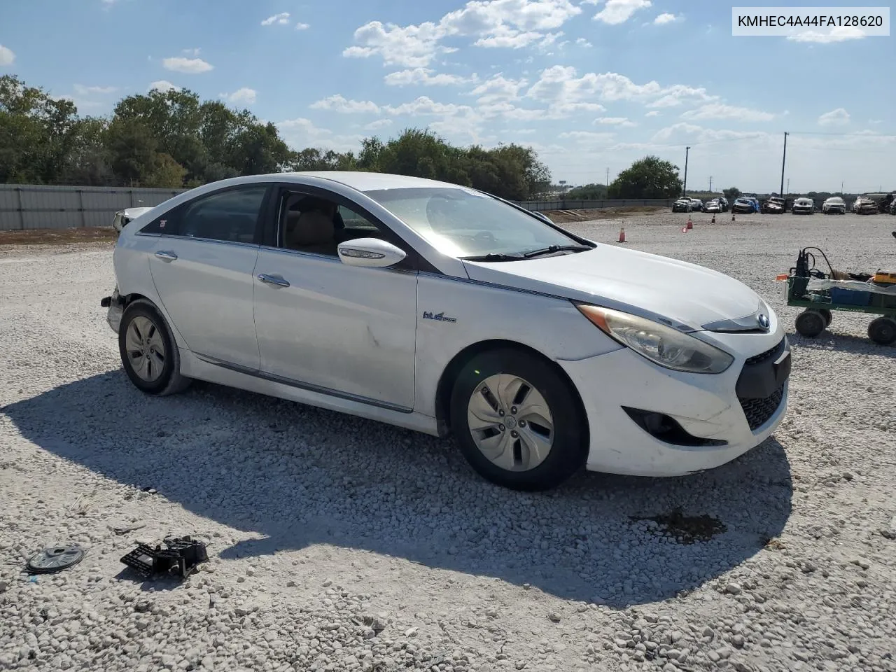 KMHEC4A44FA128620 2015 Hyundai Sonata Hybrid