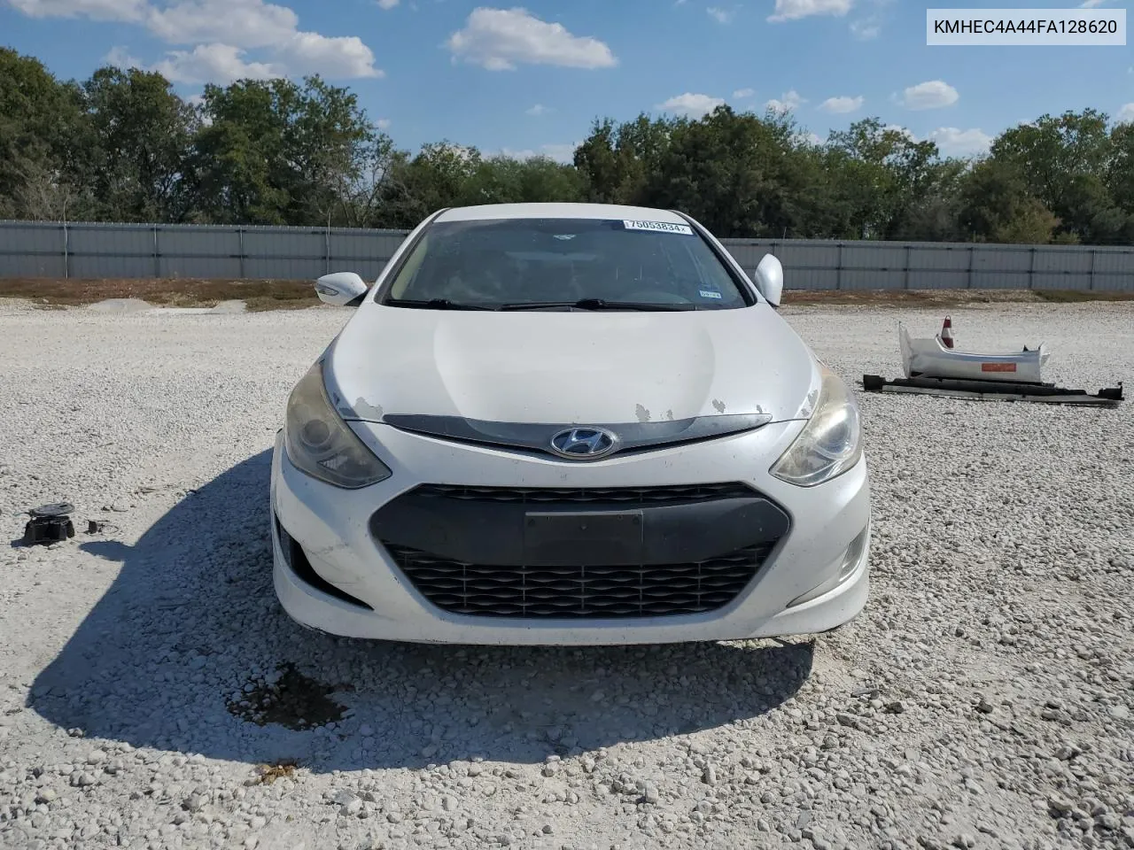 KMHEC4A44FA128620 2015 Hyundai Sonata Hybrid