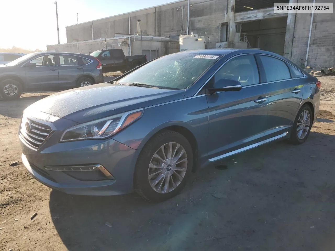 2015 Hyundai Sonata Sport VIN: 5NPE34AF6FH192754 Lot: 75080534