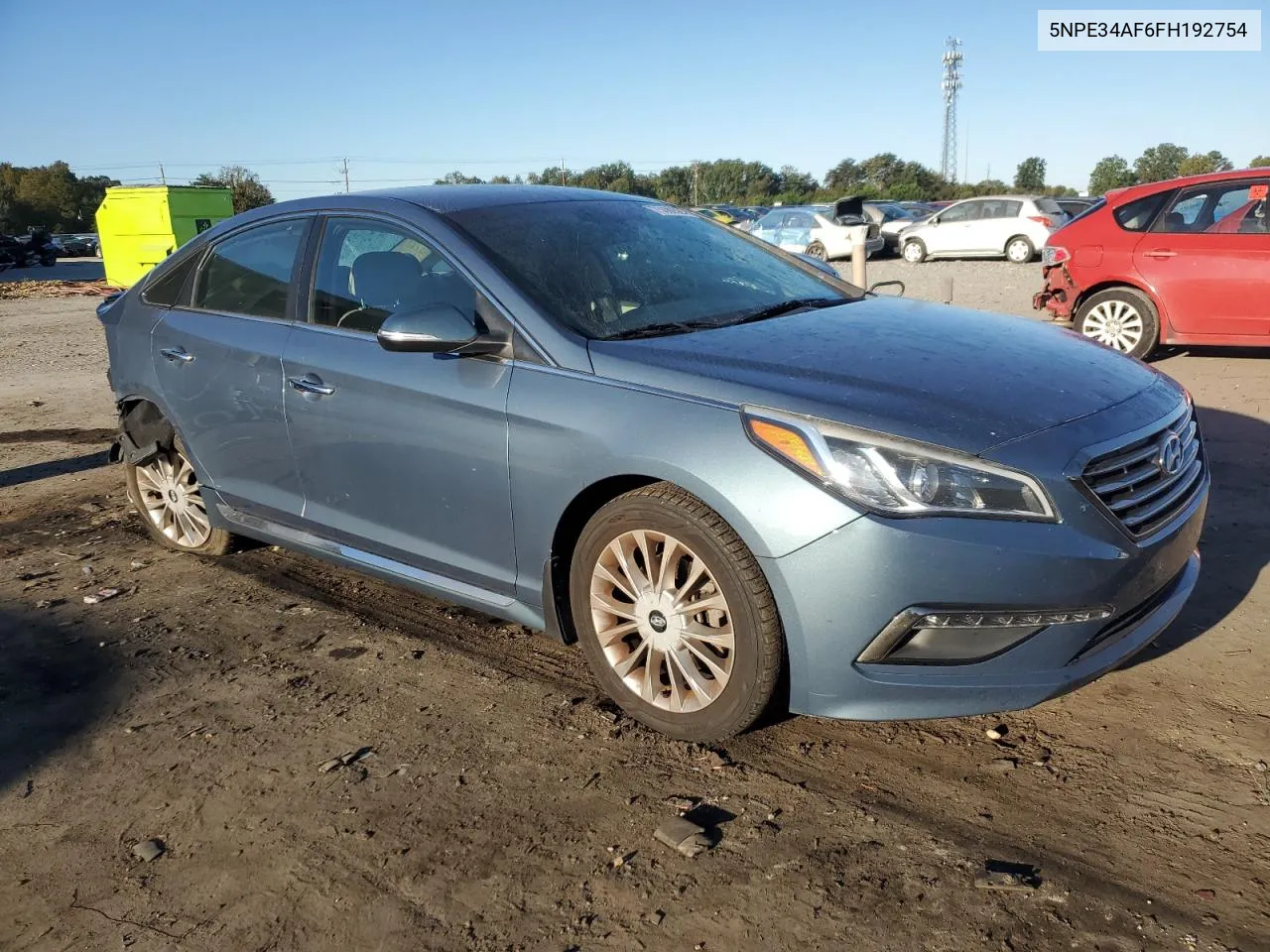 2015 Hyundai Sonata Sport VIN: 5NPE34AF6FH192754 Lot: 75080534