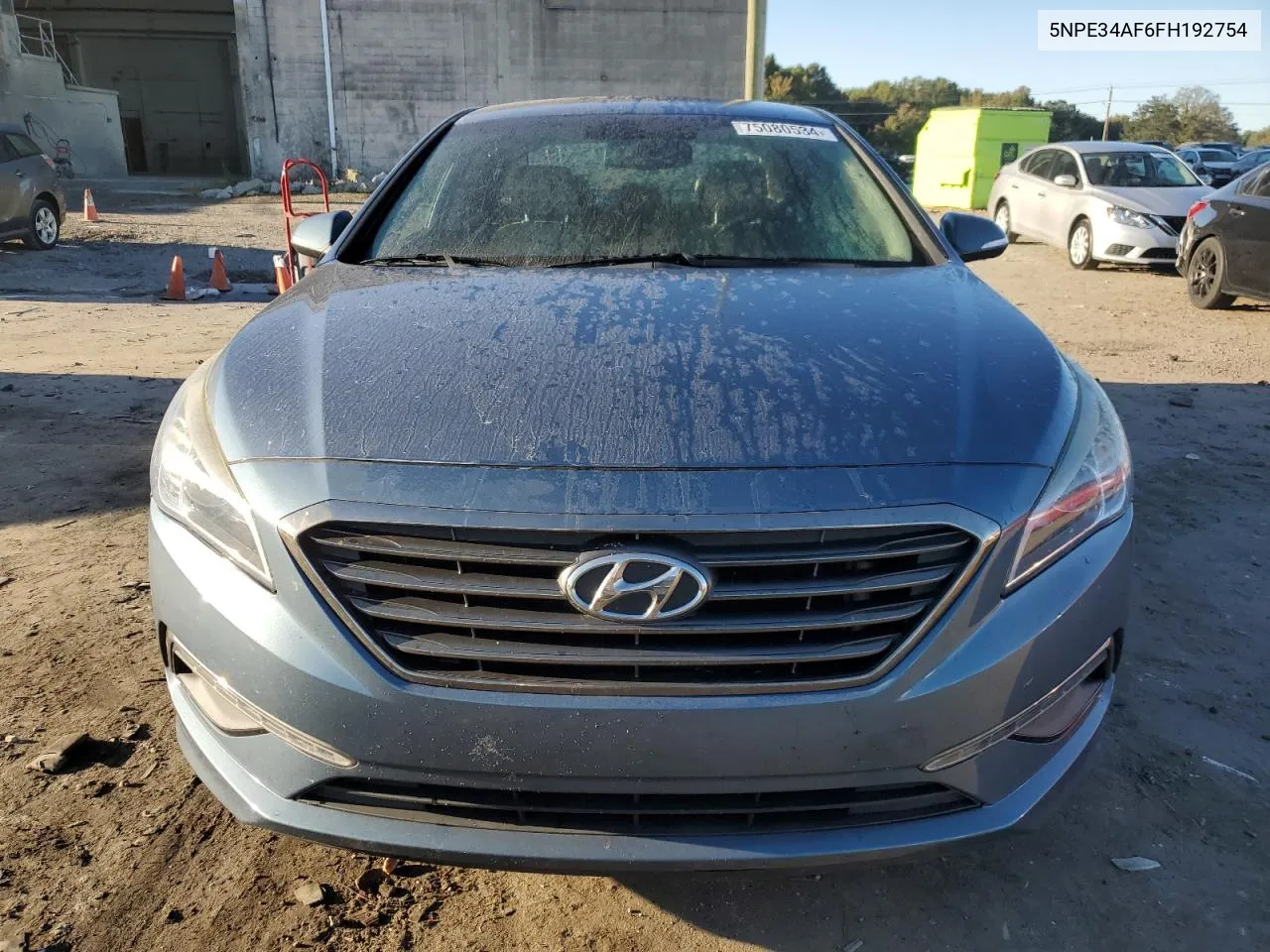 2015 Hyundai Sonata Sport VIN: 5NPE34AF6FH192754 Lot: 75080534