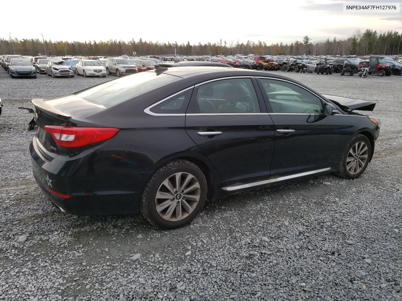 2015 Hyundai Sonata Sport VIN: 5NPE34AF7FH127976 Lot: 75165623