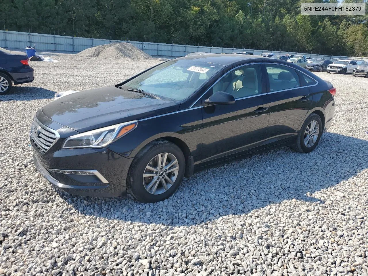 5NPE24AF0FH152379 2015 Hyundai Sonata Se