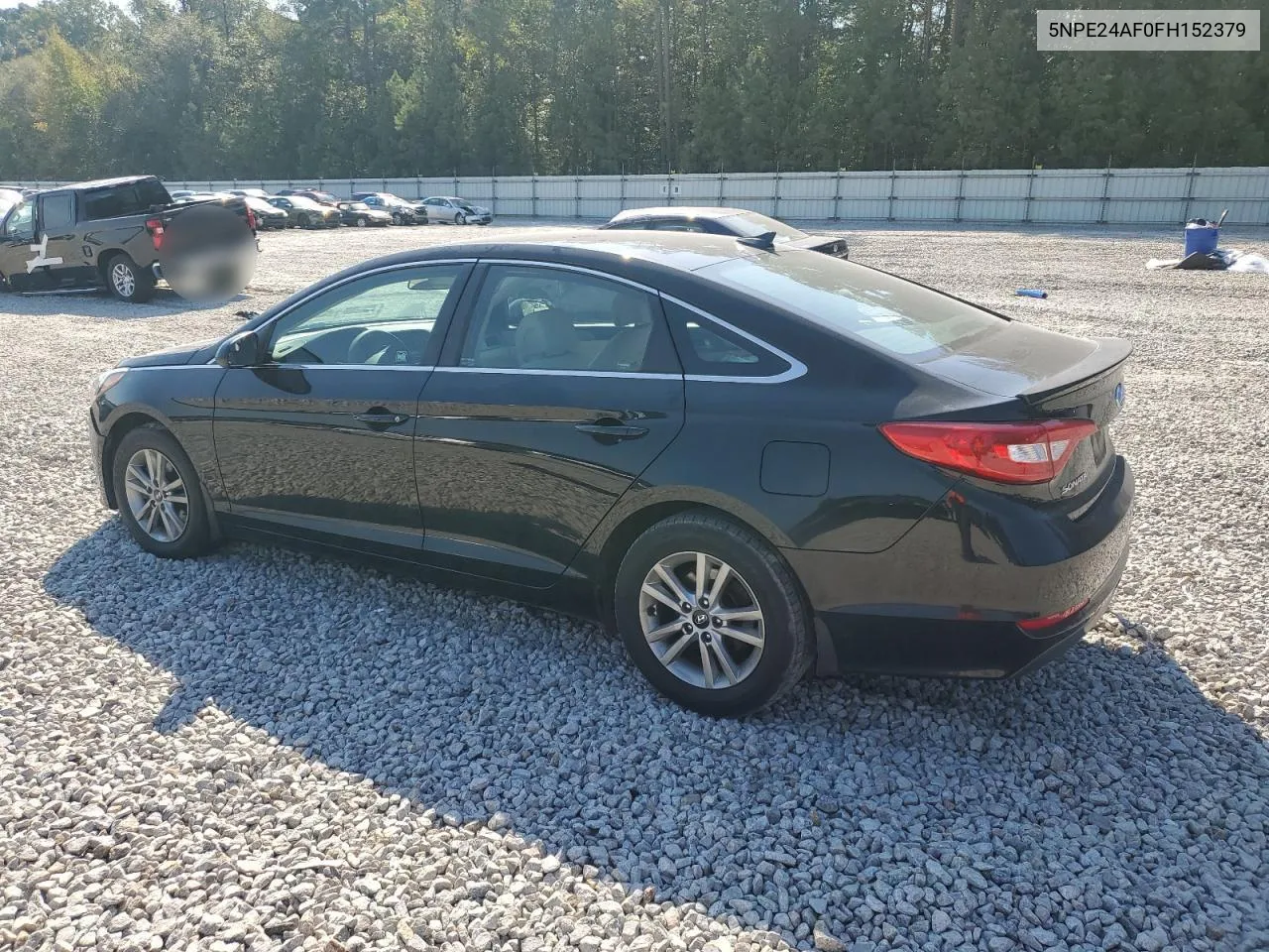 5NPE24AF0FH152379 2015 Hyundai Sonata Se