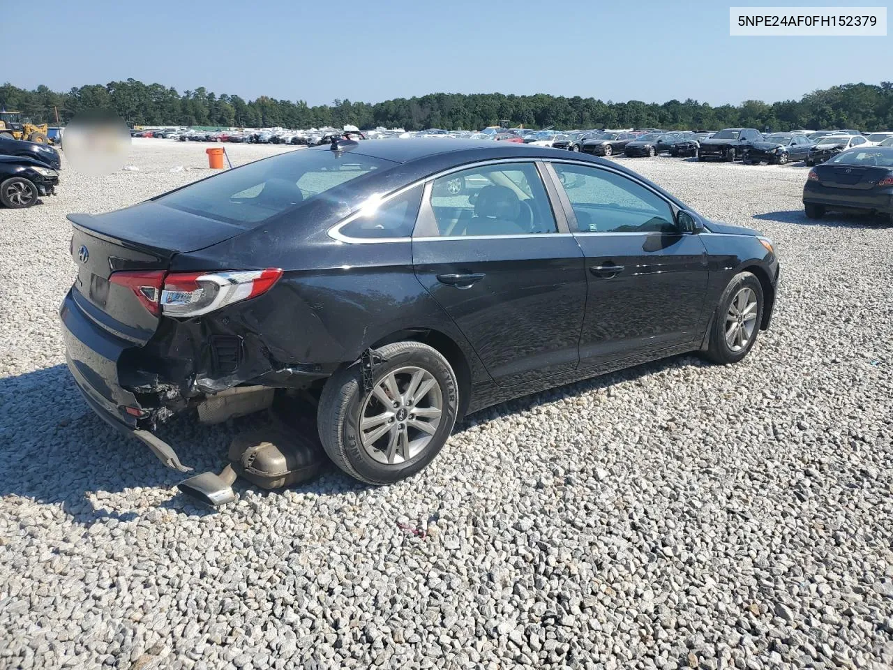 5NPE24AF0FH152379 2015 Hyundai Sonata Se