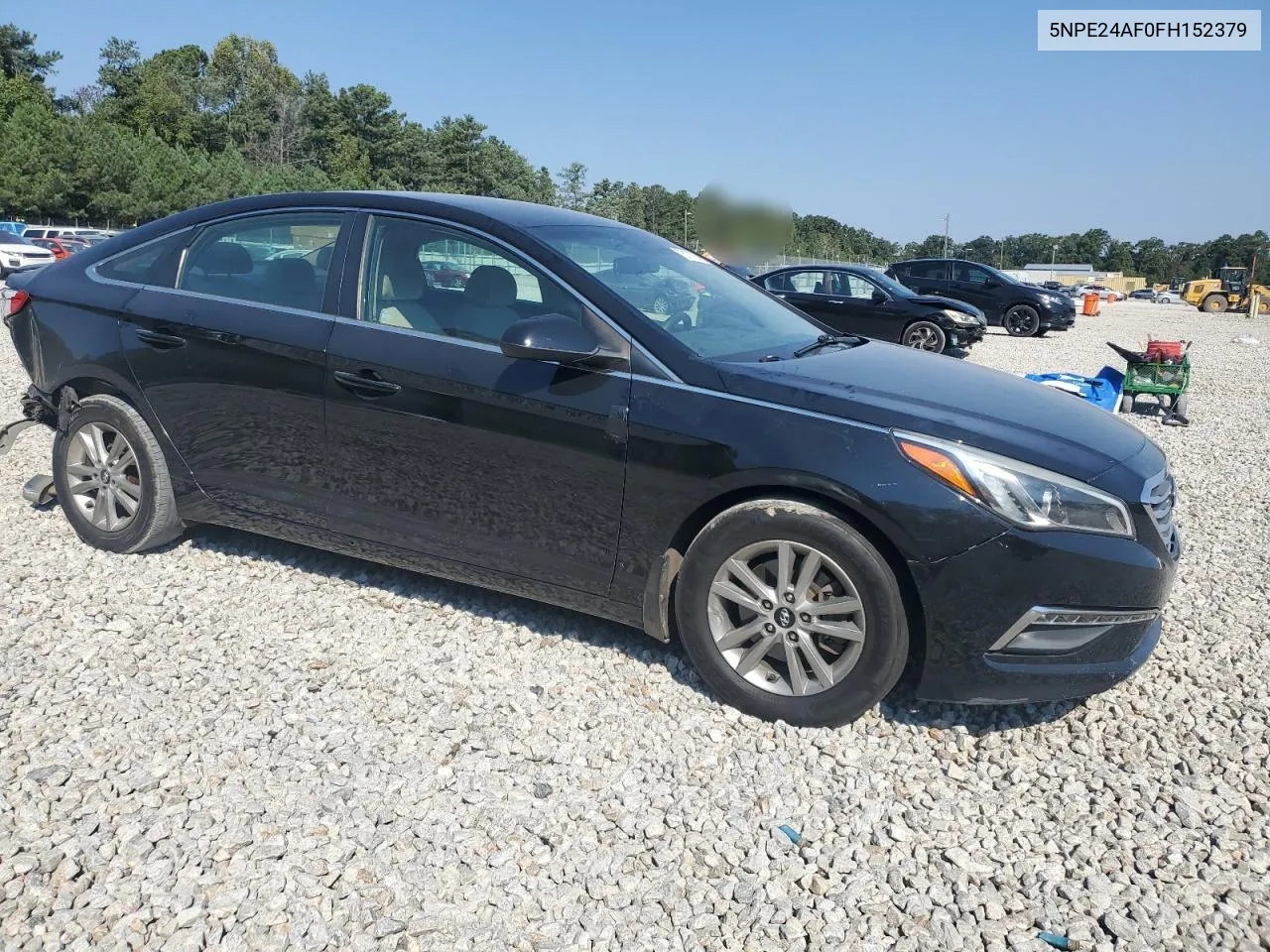 2015 Hyundai Sonata Se VIN: 5NPE24AF0FH152379 Lot: 75177264