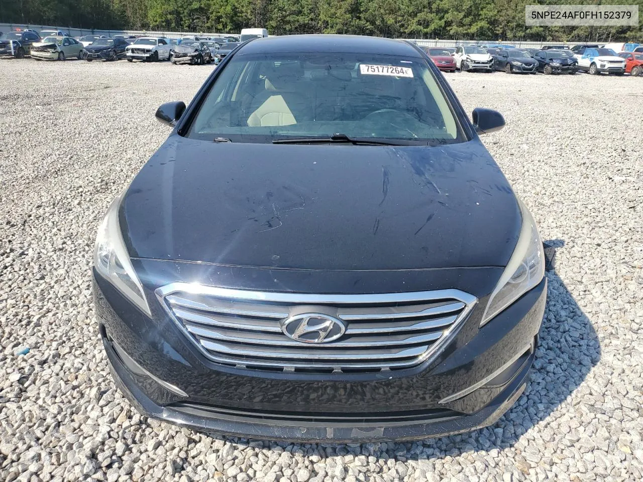 5NPE24AF0FH152379 2015 Hyundai Sonata Se