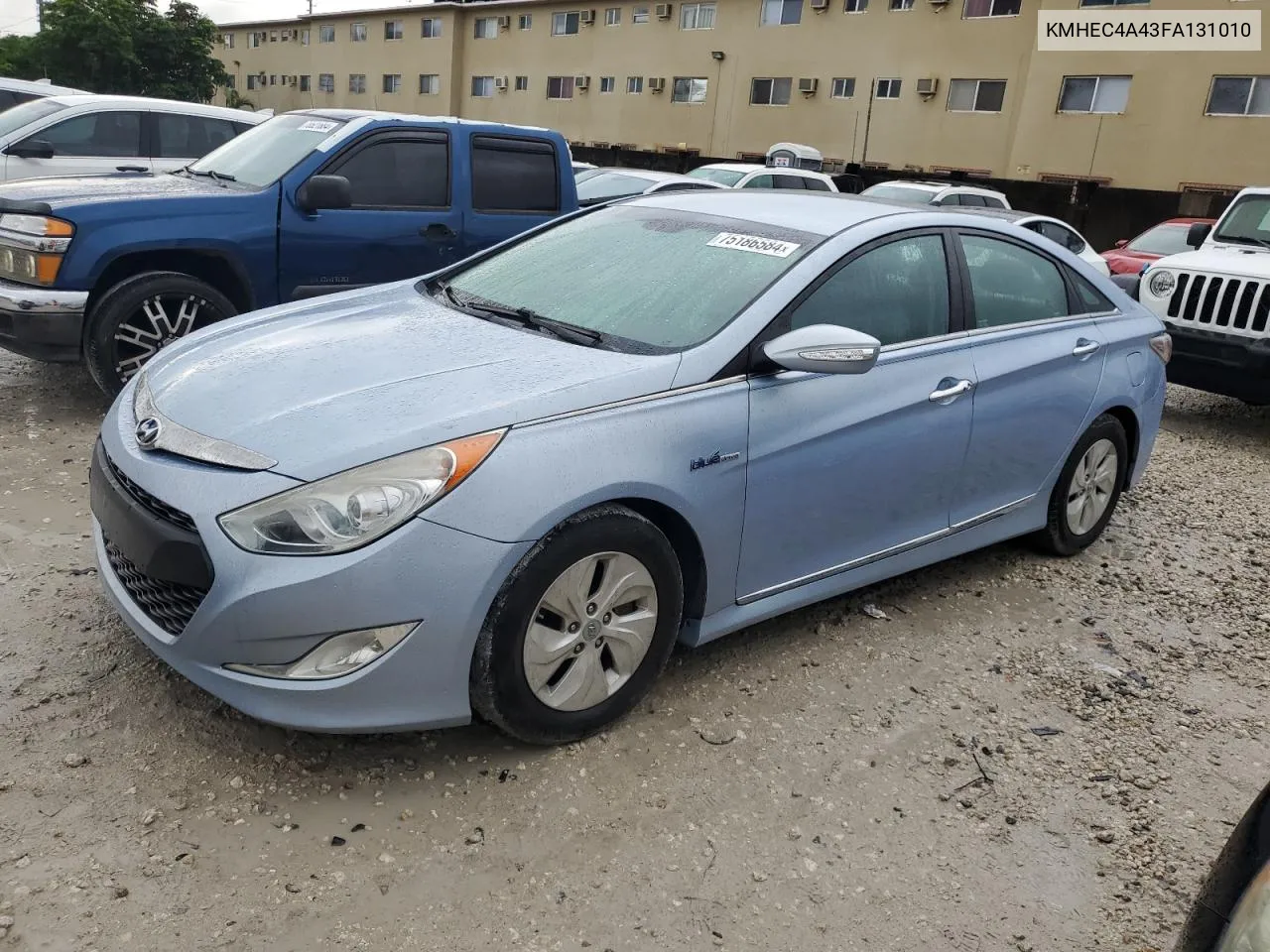 KMHEC4A43FA131010 2015 Hyundai Sonata Hybrid