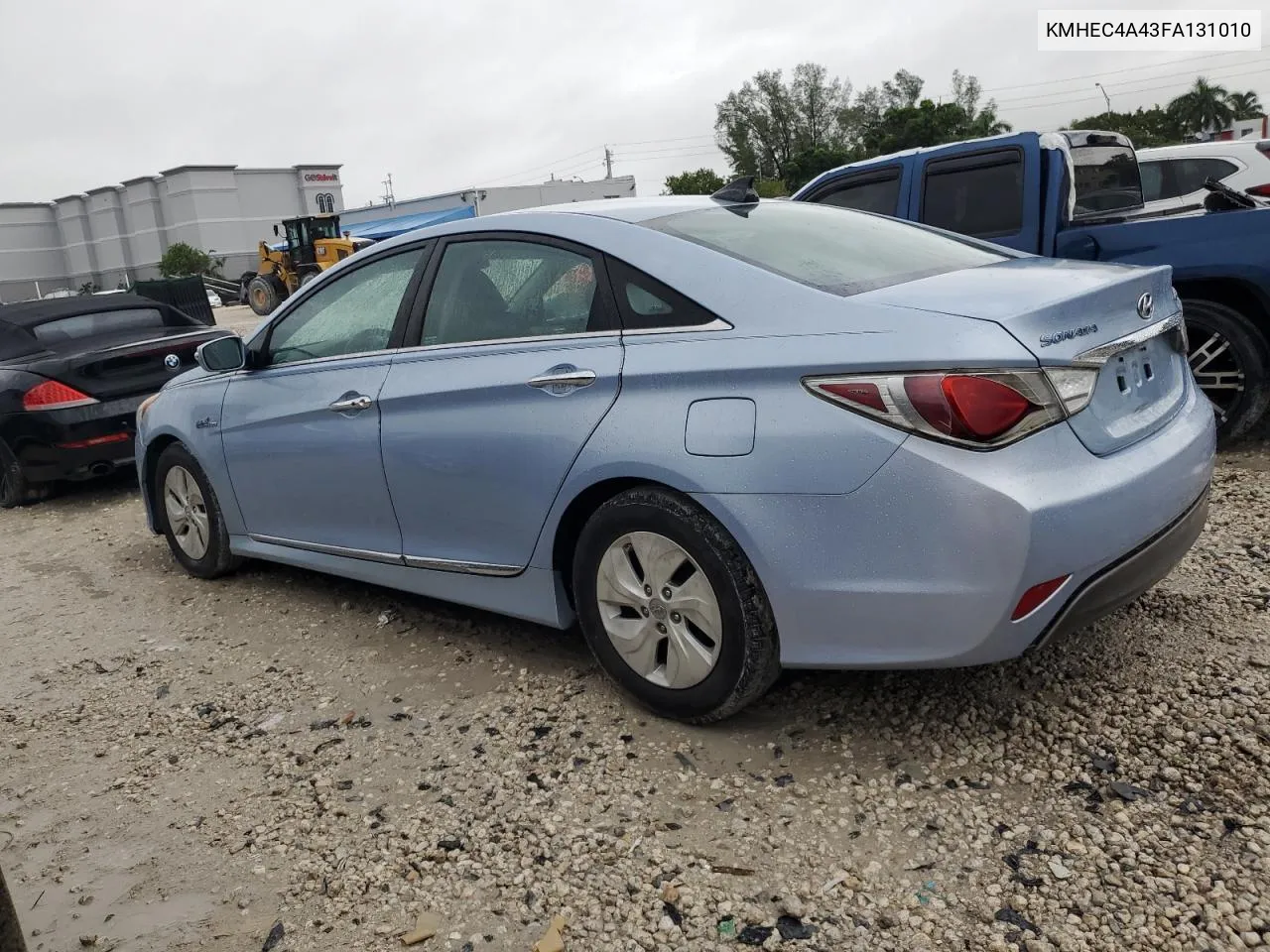 2015 Hyundai Sonata Hybrid VIN: KMHEC4A43FA131010 Lot: 75186584