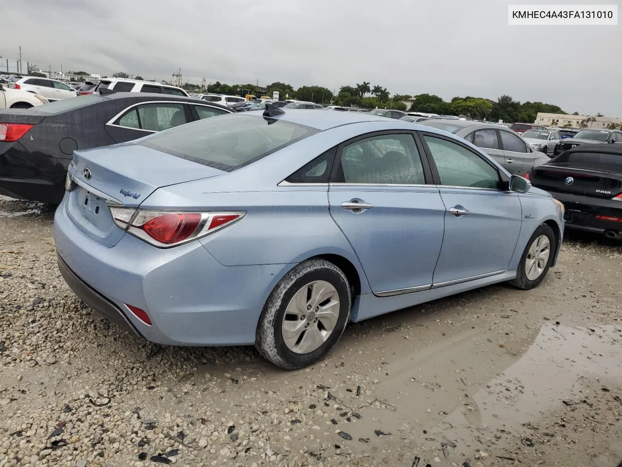 KMHEC4A43FA131010 2015 Hyundai Sonata Hybrid