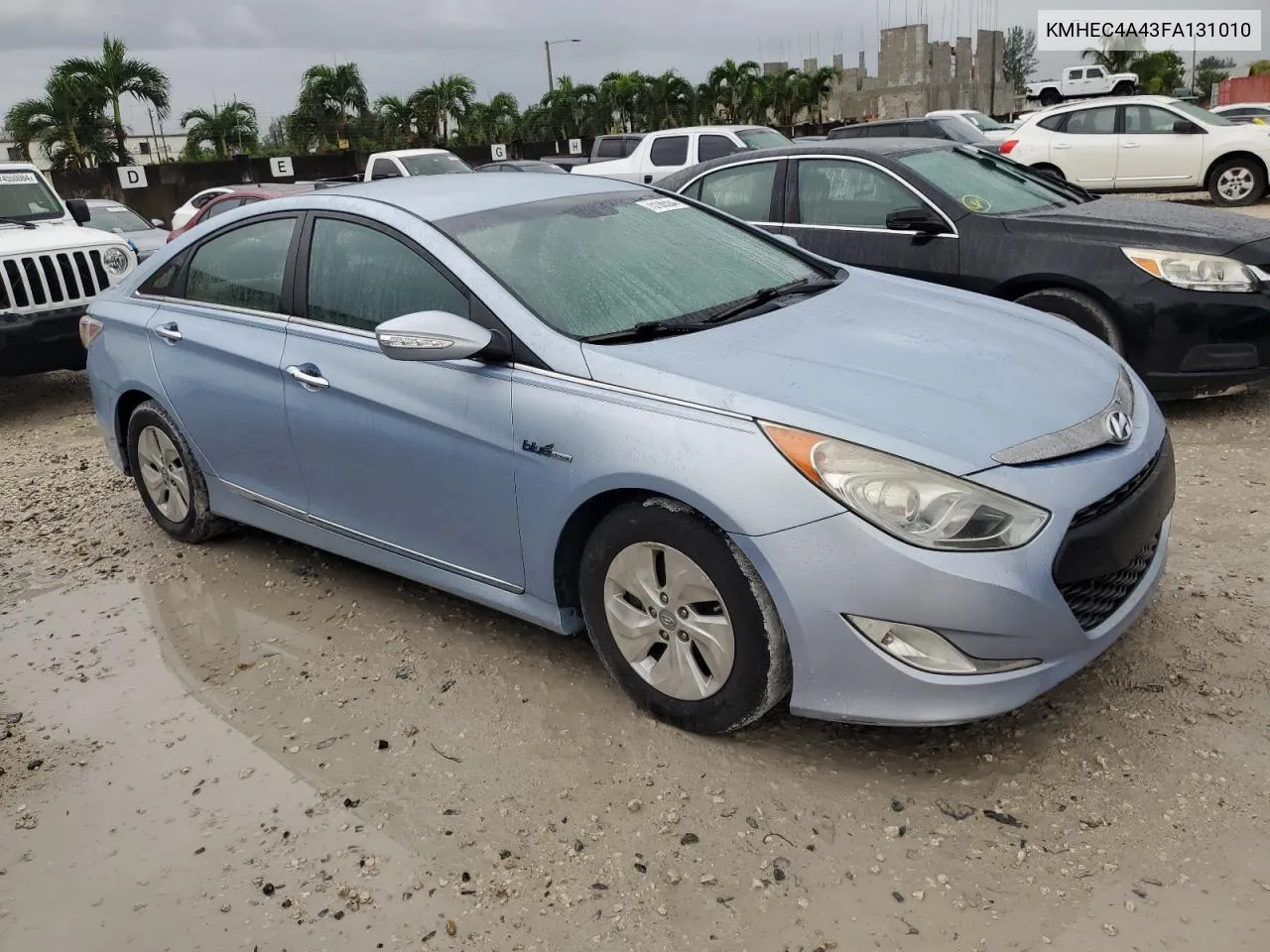 KMHEC4A43FA131010 2015 Hyundai Sonata Hybrid