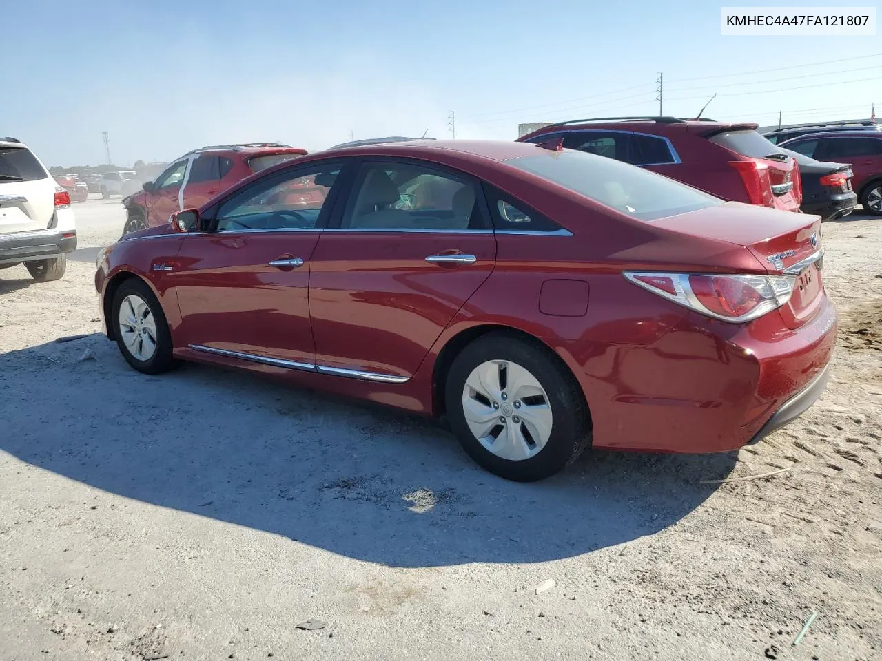 2015 Hyundai Sonata Hybrid VIN: KMHEC4A47FA121807 Lot: 75195364