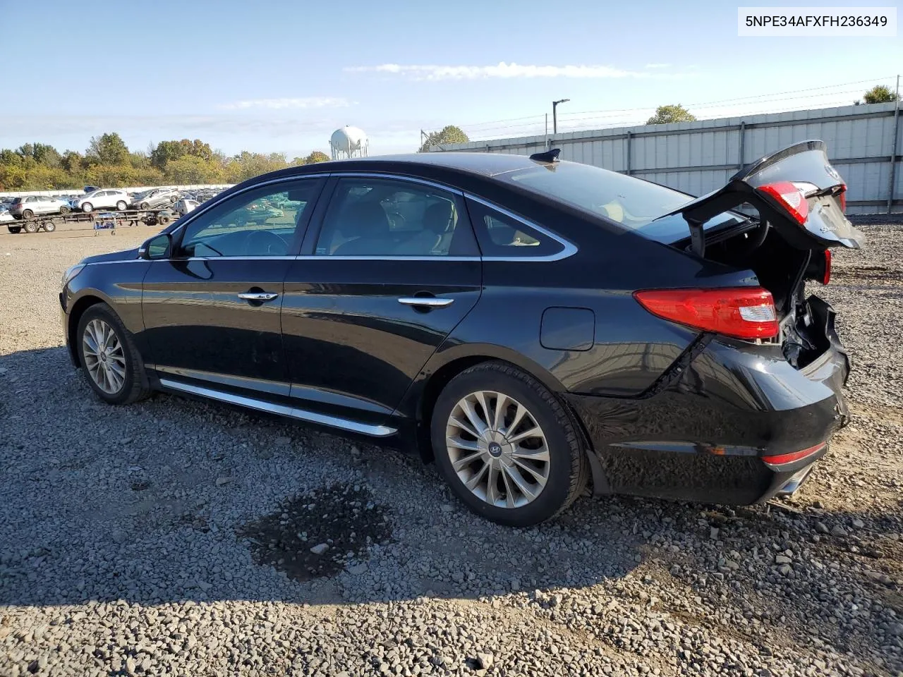 5NPE34AFXFH236349 2015 Hyundai Sonata Sport