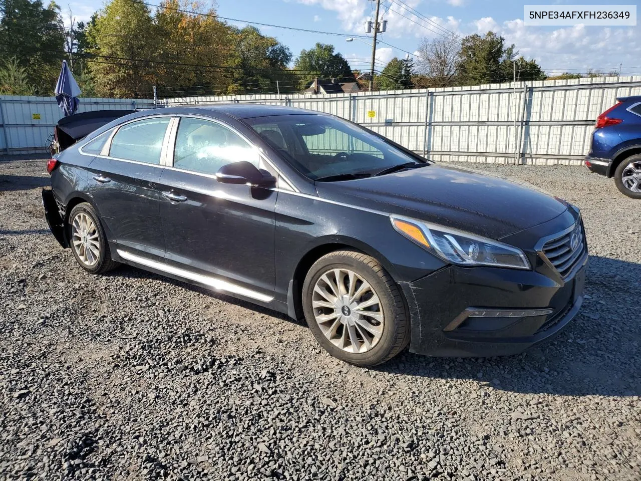 5NPE34AFXFH236349 2015 Hyundai Sonata Sport