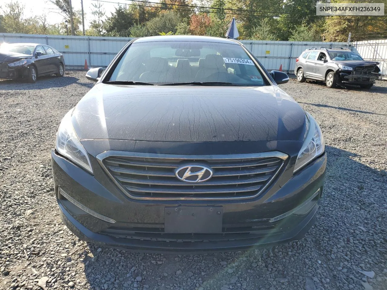 5NPE34AFXFH236349 2015 Hyundai Sonata Sport