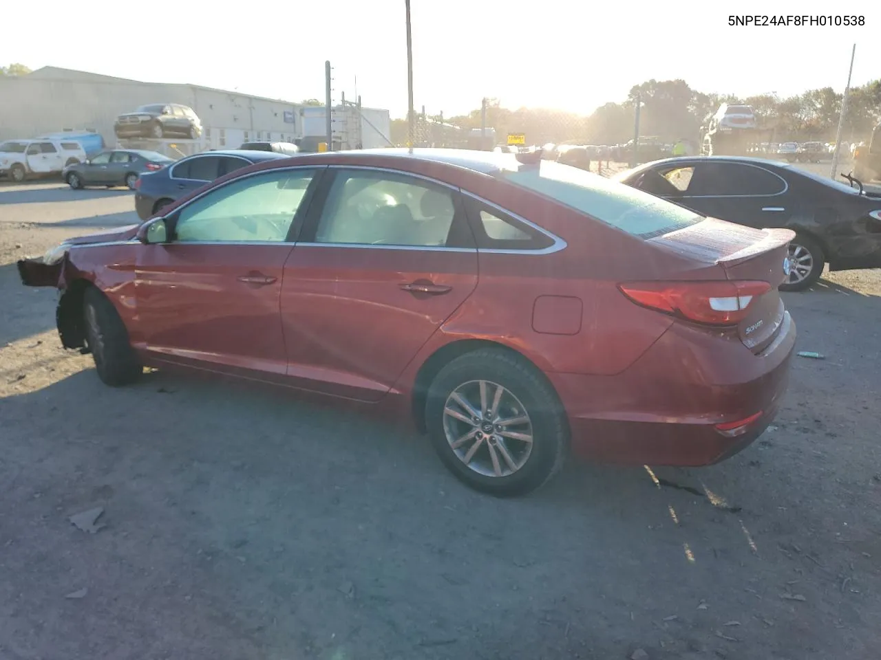 2015 Hyundai Sonata Se VIN: 5NPE24AF8FH010538 Lot: 75206434