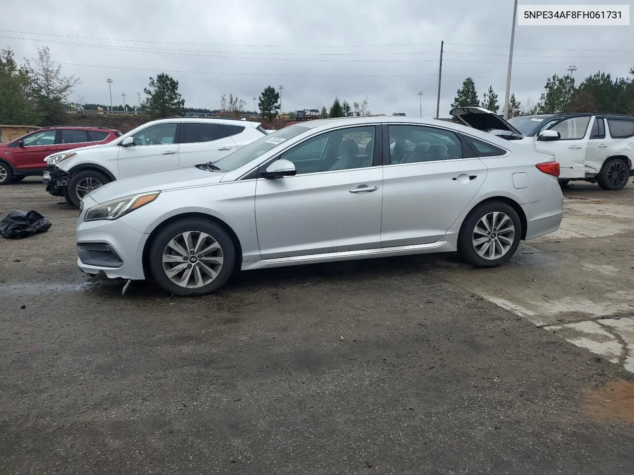 2015 Hyundai Sonata Sport VIN: 5NPE34AF8FH061731 Lot: 75298754