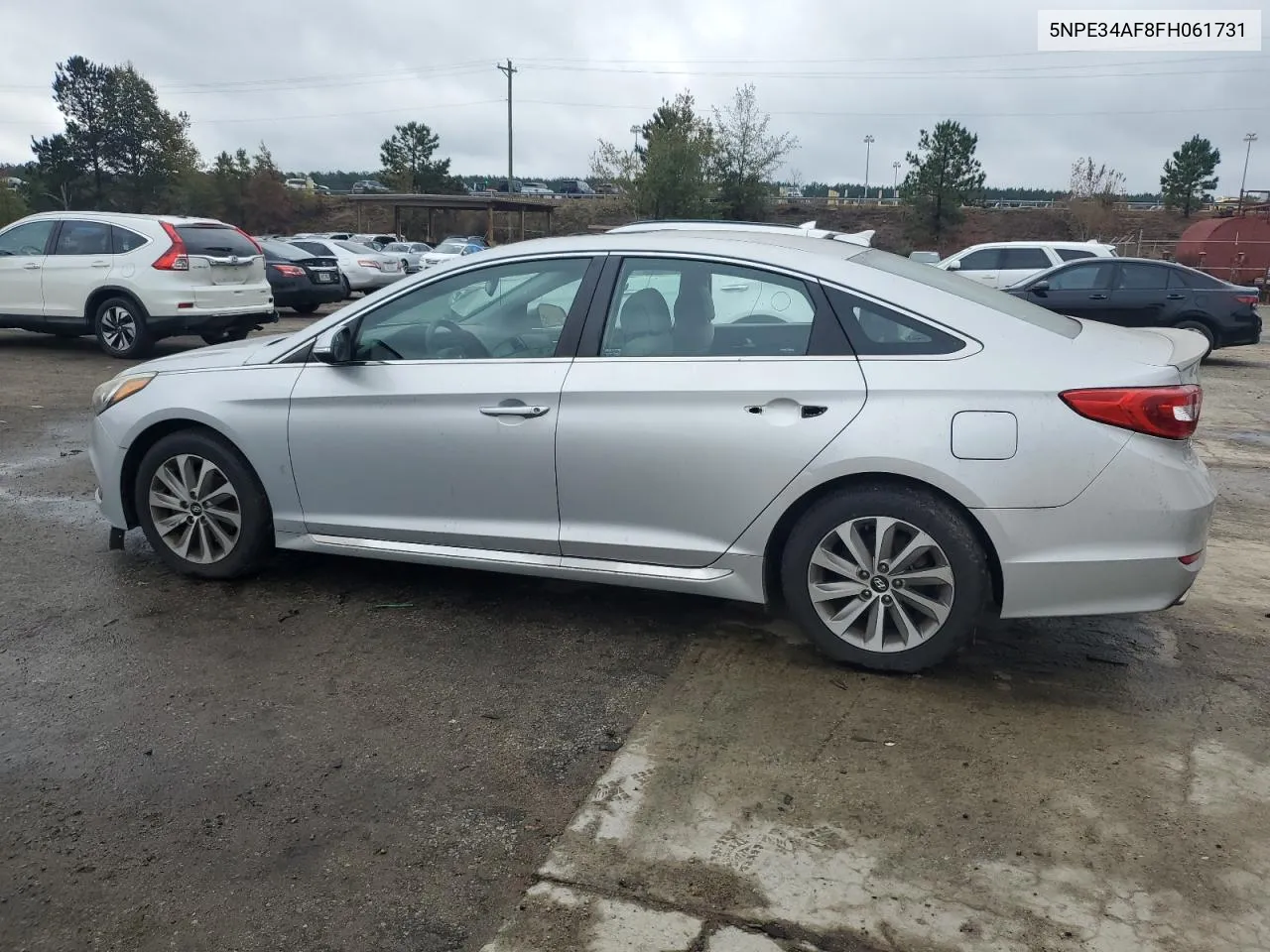 2015 Hyundai Sonata Sport VIN: 5NPE34AF8FH061731 Lot: 75298754