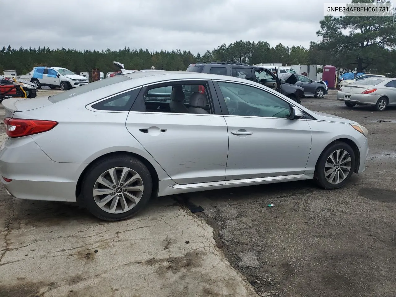 2015 Hyundai Sonata Sport VIN: 5NPE34AF8FH061731 Lot: 75298754