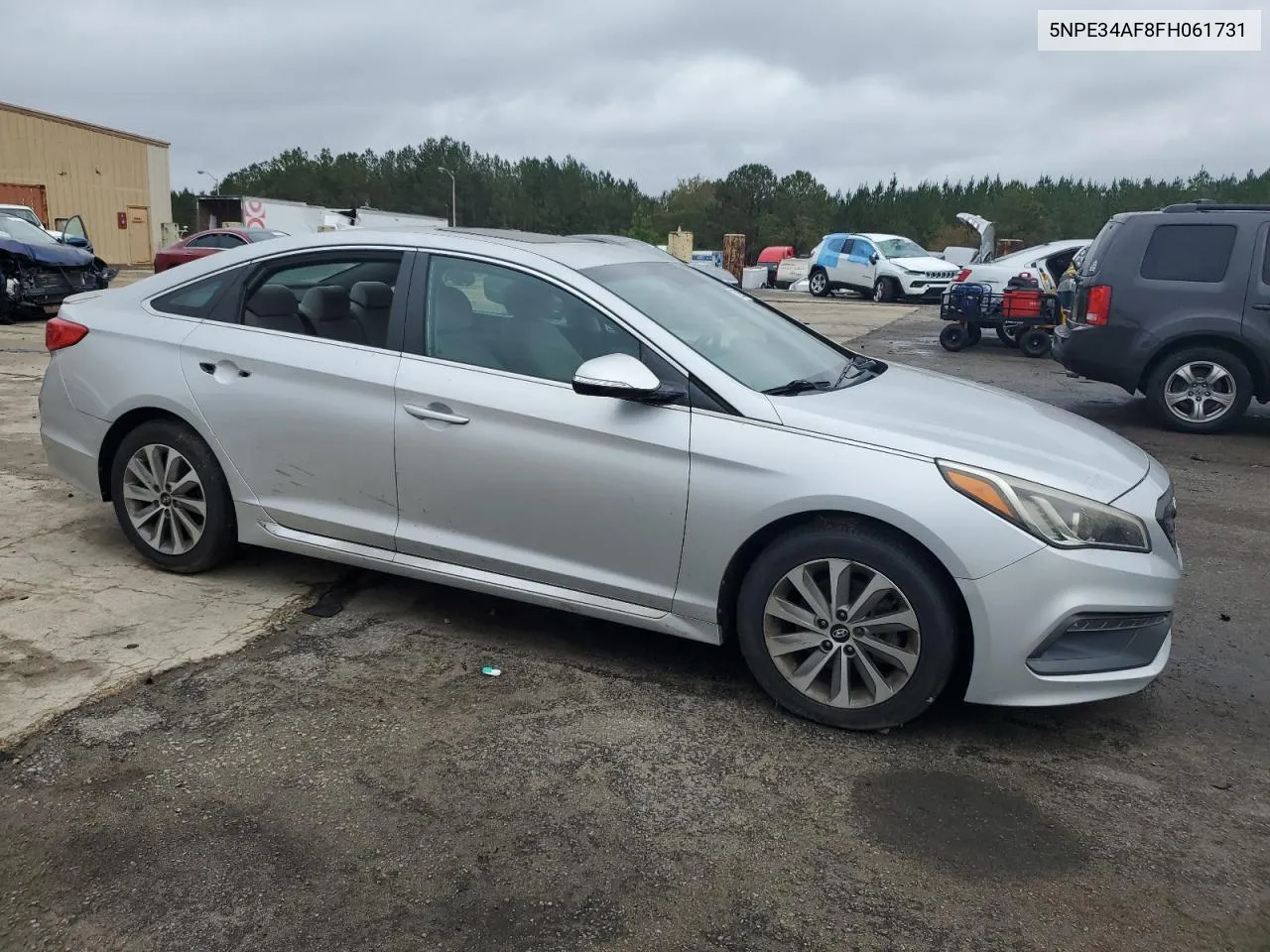 2015 Hyundai Sonata Sport VIN: 5NPE34AF8FH061731 Lot: 75298754