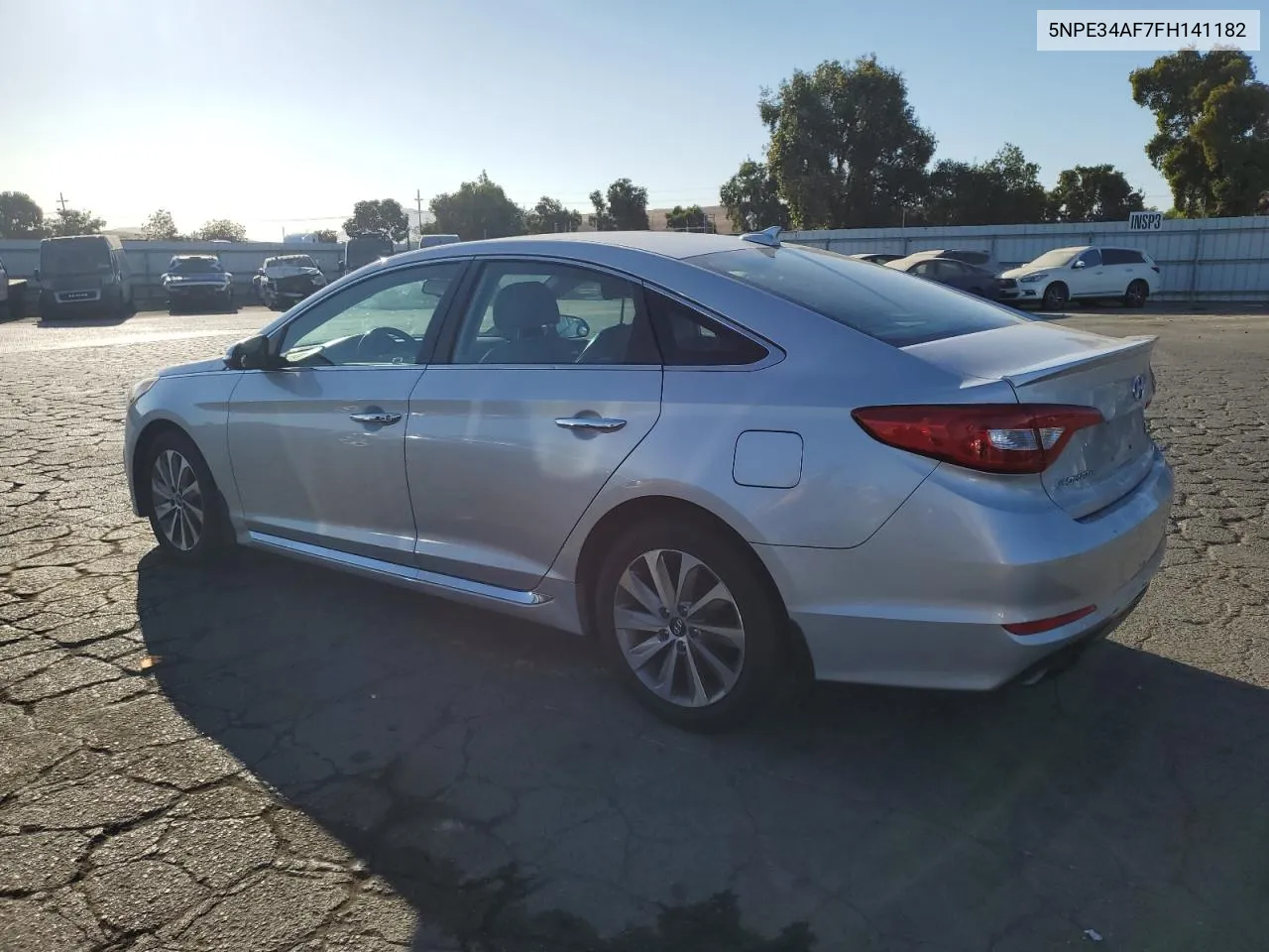 5NPE34AF7FH141182 2015 Hyundai Sonata Sport