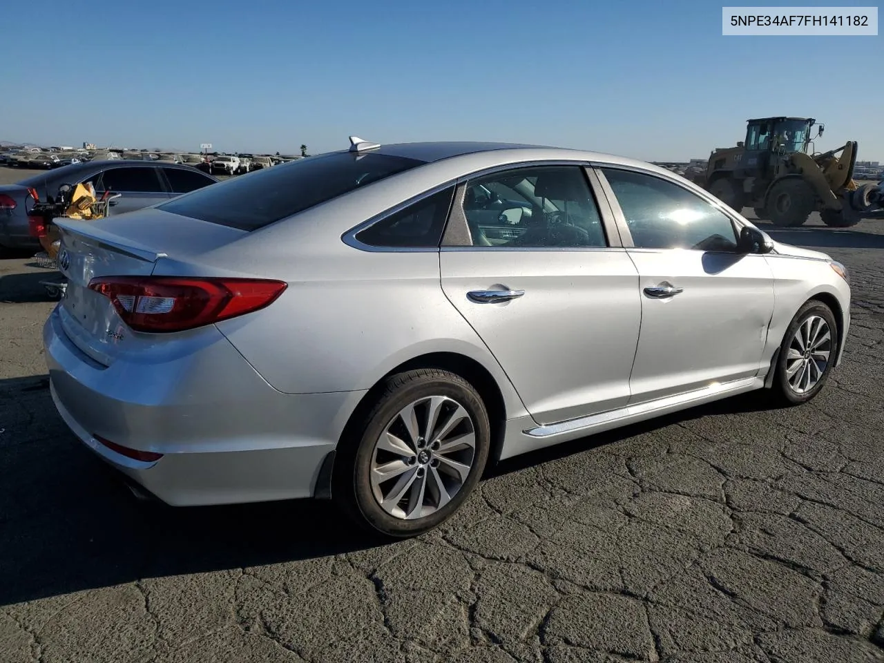 2015 Hyundai Sonata Sport VIN: 5NPE34AF7FH141182 Lot: 75306224